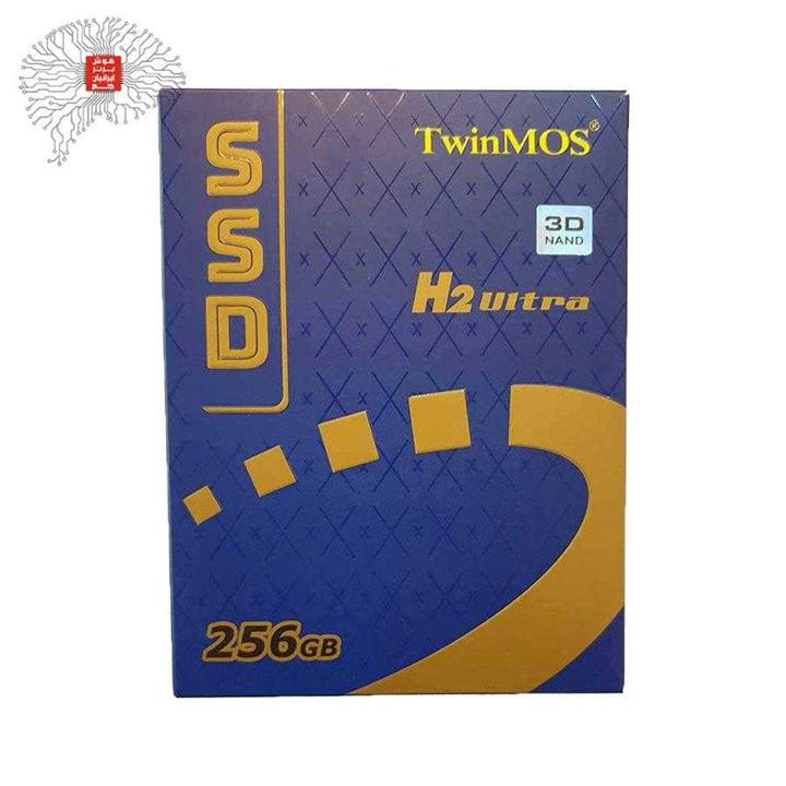 حافظه اس اس دی تویین موس مدل  TWIN MOS Hyper H2 Ultra 256G TwinMos H2 Ultra 256GB SATA3 Internal SSD